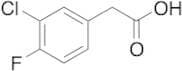 3-Chloro-4-fluorophenylacetic acid
