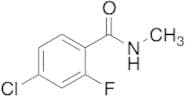 4-Chloro-2-fluoro-N-methylbenzamide