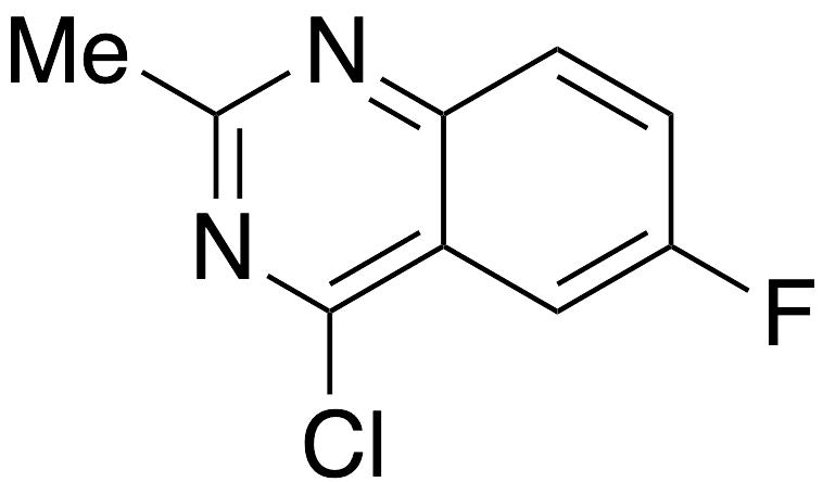 4-Chloro-6-fluoro-2-methylquinazoline