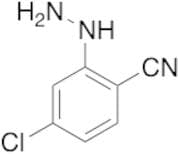 4-Chloro-2-hydrazinylbenzonitrile