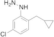 [5-Chloro-2-(cyclopropylmethyl)phenyl]-hydrazine
