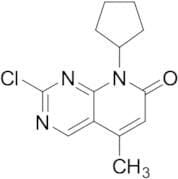 2-​Chloro-​8-​cyclopentyl-​5-​methyl-​8H-​pyrido[2,​3-​d]​pyrimidin-​7-​one
