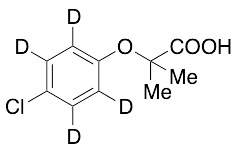 Clofibric-D4 Acid
