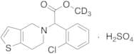 rac-Clopidogrel-d3 Hydrogen Sulfate