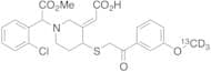 trans-Clopidogrel-MP-13C,d3 Derivative (Mixture of Diastereomers)