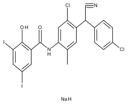 Closantel Sodium Salt