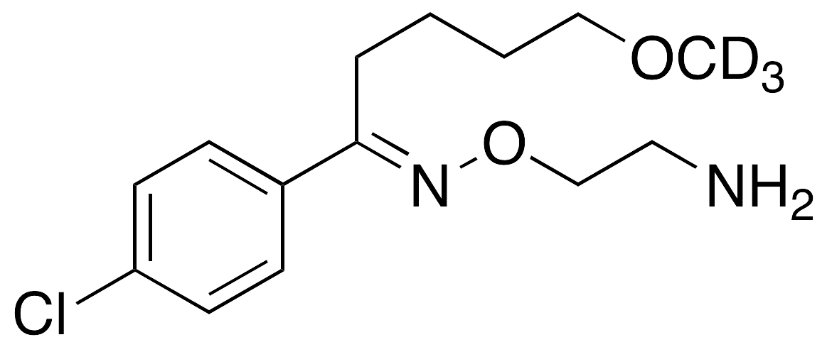 Clovoxamine-D3 Fumarate