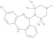 Clozapine-d4
