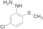 [5-Chloro-2-(methylthio)phenyl]hydrazine
