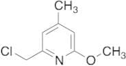 2-(Chloromethyl)-6-methoxy-4-methylpyridine