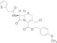 (6R,​7R)​-3-​(Chloromethyl)​-​8-​oxo-​7-​[[2-​(2-​thienyl)​acetyl]​amino]​-5-​thia-​1-​azabicyclo[…