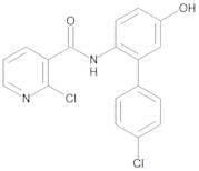 2-Chloro-N-(4'-chloro-5-hydroxy[1,1'-biphenyl]-2-yl)-3-pyridinecarboxamide