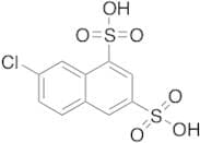7-Chloro-1,3-naphthalenedisulfonic Acid
