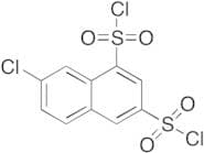 7-​Chloro-1,​3-​naphthalenedisulfony​l Dichloride