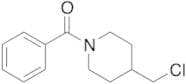 [4-(Chloromethyl)-1-piperidinyl]phenylmethanone