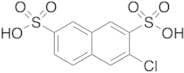3-Chloro-2,7-naphthalenedisulfonic Acid