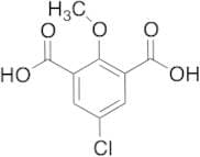 5-Chloro-2-methoxy-1,3-benzenedicarboxylic Acid