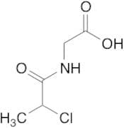 N-(2-Chloro-1-oxopropyl)glycine