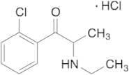 2'-Chloro-2-(ethylamino)-propiophenone Hydrochloride