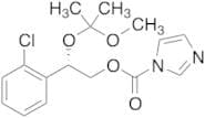 (2S)-2-(2-Chlorophenyl)-2-(1-methoxy-1-methylethoxy)Ethyl Ester 1H-Imidazole-1-carboxylic Acid