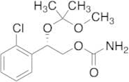(betaS)-2-Chloro-β-(1-methoxy-1-methylethoxy)-benzeneethanol 1-Carbamate