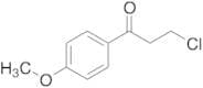 3-Chloro-1-(4-methoxyphenyl)propan-1-one
