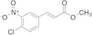 4-Chloro-3-nitrocinnamic Acid Methyl Ester