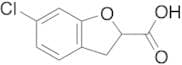 6-Chloro-2,3-dihydro-benzofuran-2-carboxylic Acid