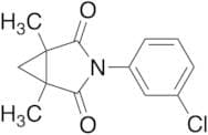 3-(3-Chlorophenyl)-1,5-dimethyl-3-azabicyclo[3.1.0]hexane-2,4-dione