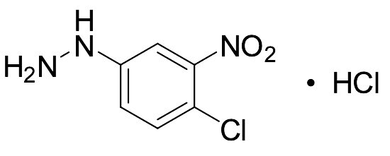 (4-Chloro-3-nitrophenyl)hydrazine Hydrochloride
