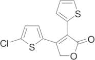 4-(5-Chlorothiophen-2-yl)-3-(thiophen-2-yl)-2,5-dihydrofuran-2-one