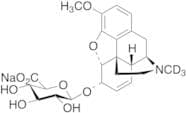 Codeine-d3 6-β-D-Glucuronide Sodium Salt