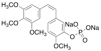 Combretastatin A4 Phosphate Disodium Salt
