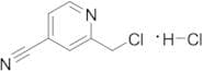 2-(Chloromethyl)isonicotinonitrile Hydrochloride