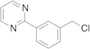 2-[3-(Chloromethyl)phenyl]pyrimidine