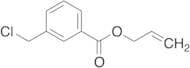 3-​Chloromethyl-​benzoic Acid Allyl Ester