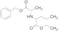 N-[(R)-1-Carbethoxybutyl]-(S)-alanine Benzyl Ester