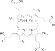 Coproporphyrin I-15N4