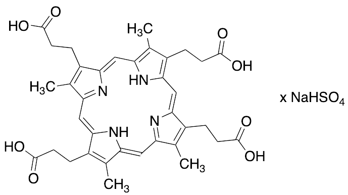 Coproporphyrin III Sodium BIsulfate Salt