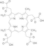 Coproporphyrin lll-d8 (contains up to 5% Coproporphyrin I)