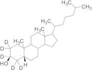 5b-Cholestan-3b-ol-2,2,3,4,4-d5