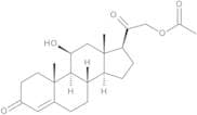 Corticosterone 21-Acetate