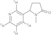 (±)-Cotinine-2,4,5,6-d4 (pyridine-d4)