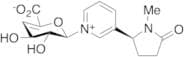 Cotinine N-(4-Deoxy-4,5-didehydro)-β-D-glucuronide
