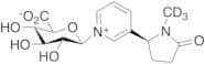 (R)-Cotinine-d3 N-β-D-Glucuronide