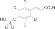 p-Coumaric Acid-d4 4-O-Sulfate
