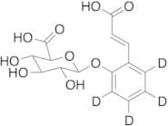 o-Coumaric Acid 4-O-β-D-glucuronide-d4