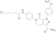 6-[4-[(5-Chloro-1-oxopentyl)amino]phenyl]-4,5,6,7-tetrahydro-1-(4-methoxyphenyl)-7-oxo-1H-pyrazolo…
