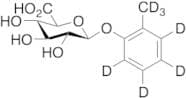 o-Cresol-d7 β-D-Glucuronide