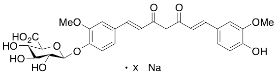 Curcumin β-D-Glucuronide Sodium Salt